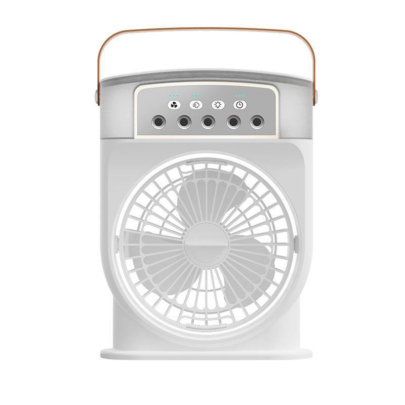 NEXORA New Mini Spray Fan with Humidifying Cooling Function