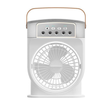 NEXORA New Mini Spray Fan with Humidifying Cooling Function