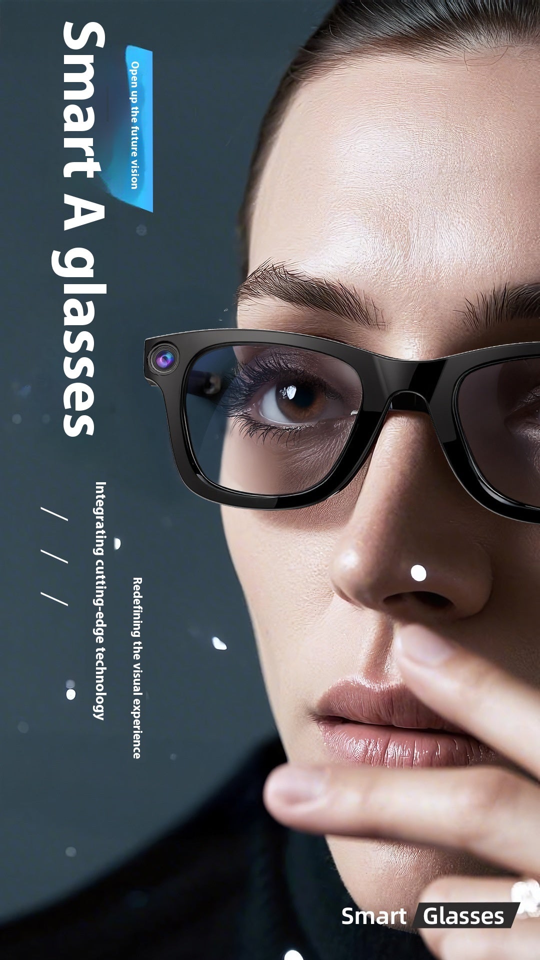 NEXORA VIP AI Camera Smart Glasses