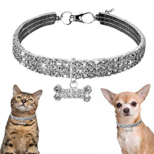 Pet Heaven™ Bling Diamond Dog and Cat Fashion Chain