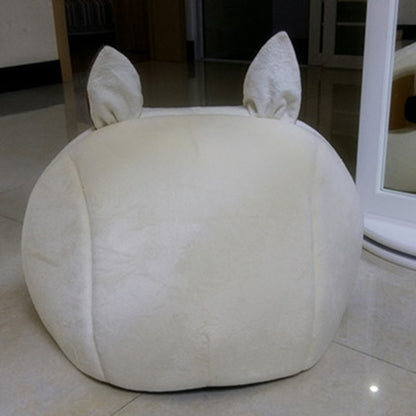 Cartoon Pet Bed with Sleeping Bag Design