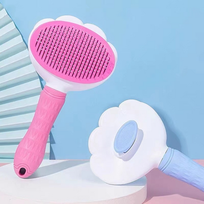 Pet Hair Removal Gadget Cat Petting Special Cleaning Comb