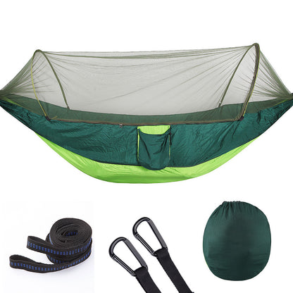 NEXORS Outdoor Camping Parachute Fabric Mosquito Net Hammock