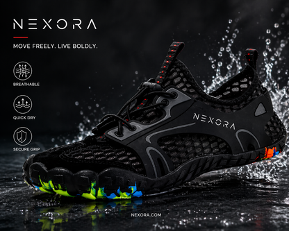 NEXORA Water Shoes for Hiking, Fishing, and Swimming