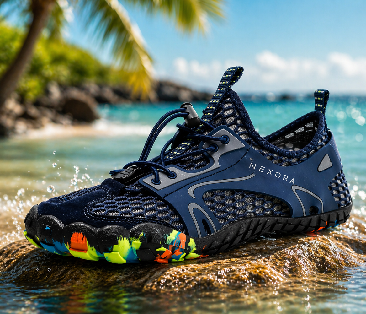 NEXORA Water Shoes for Hiking, Fishing, and Swimming
