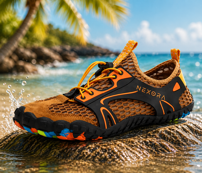 NEXORA Water Shoes for Hiking, Fishing, and Swimming