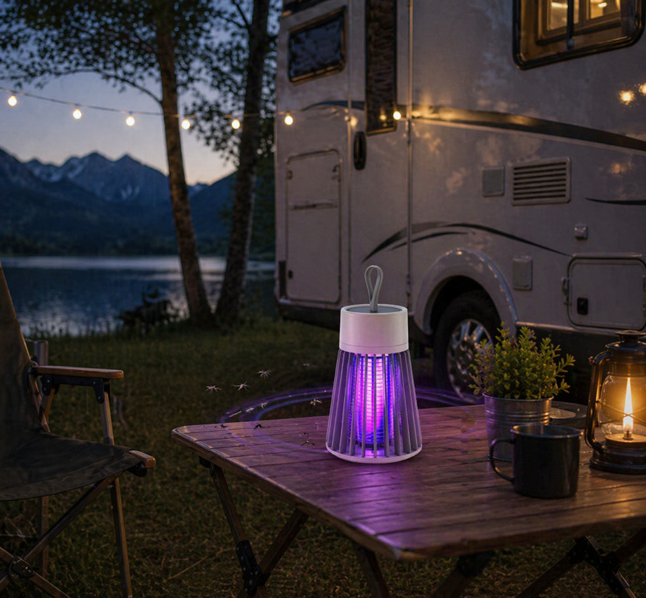 NEXORA Electric Mosquito Repellent Lamp