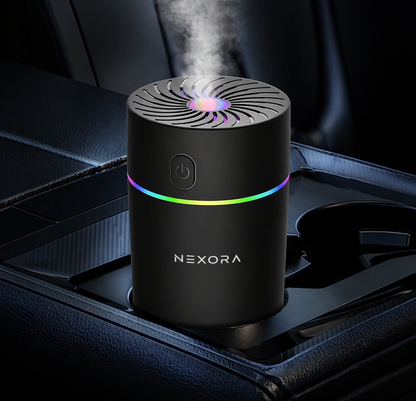 NEXORA Car USB Humidifier & Air Purifier