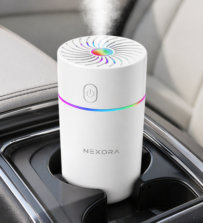 NEXORA Car USB Humidifier & Air Purifier