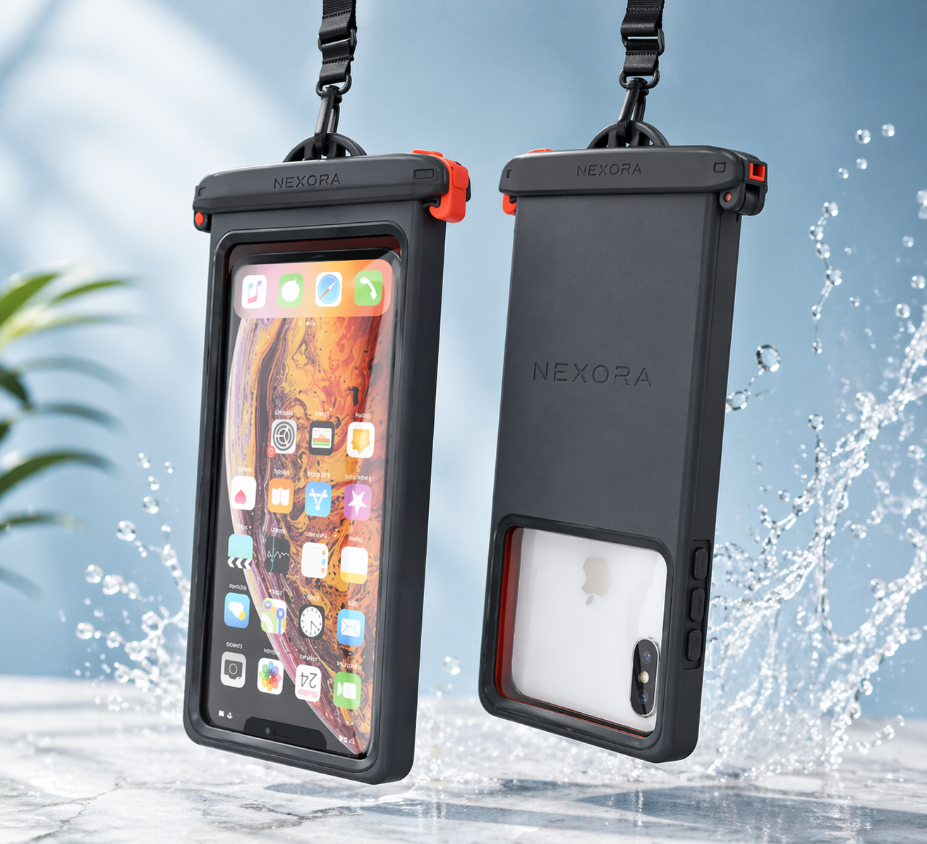NEXORA Waterproof Phone Case
