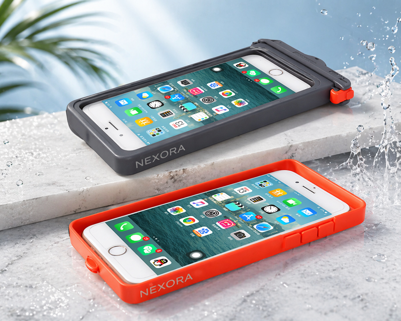 NEXORA Waterproof Phone Case