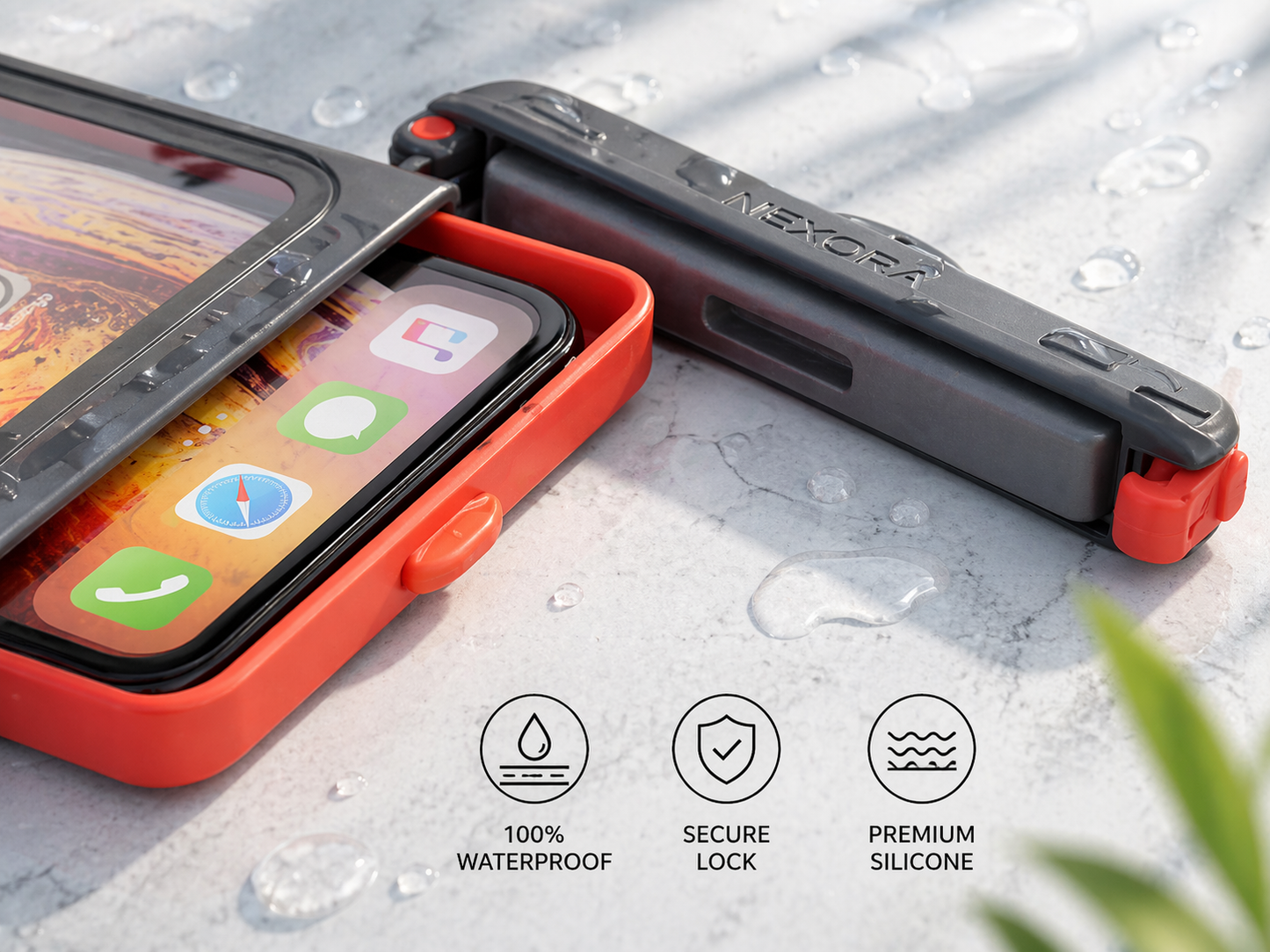 NEXORA Waterproof Phone Case