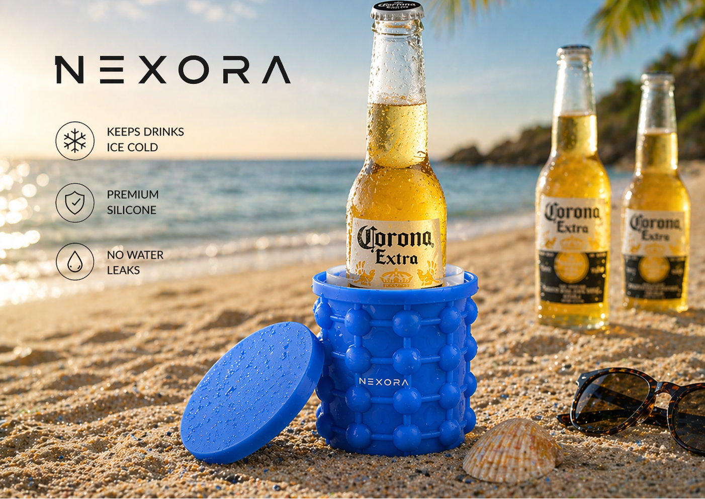 NEXORA Ice Beer Cup