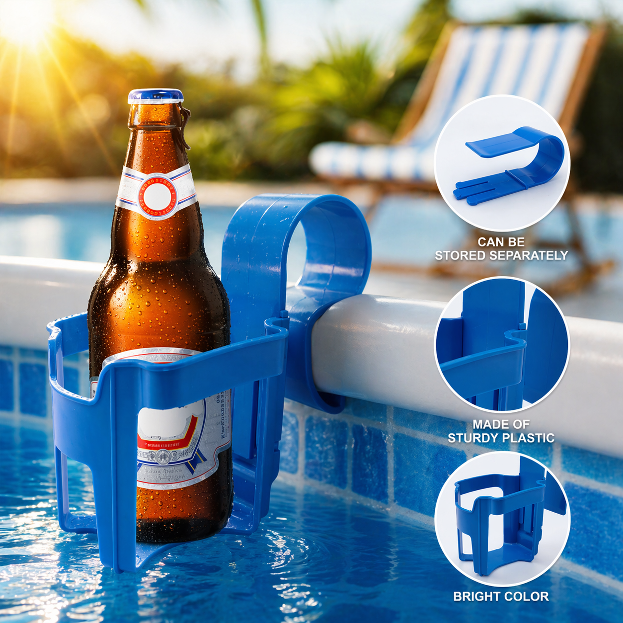 NEXORA Multifunctional Plastic Cup Hangers