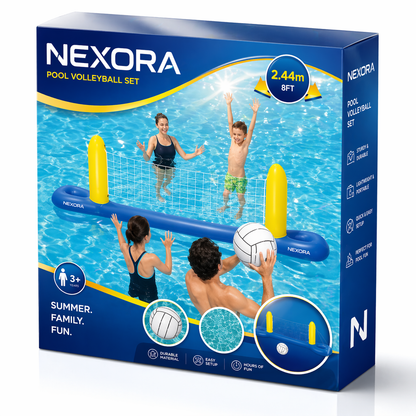 NEXORA Inflatable Pool Set
