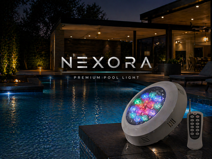NEXORA Colorful Underwater Pool Light