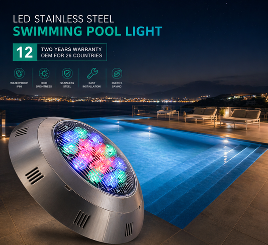 NEXORA Colorful Underwater Pool Light