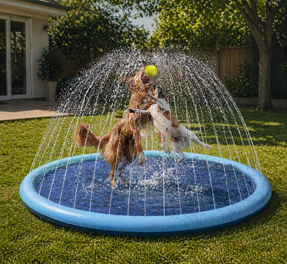 NEXORA Foldable  Thickened Pet Bathing Pool and Spray Mat