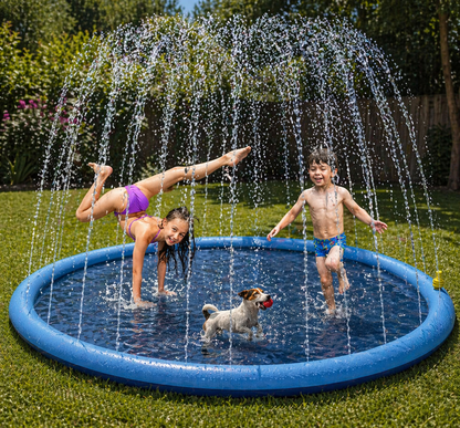 NEXORA Foldable  Thickened Pet Bathing Pool and Spray Mat