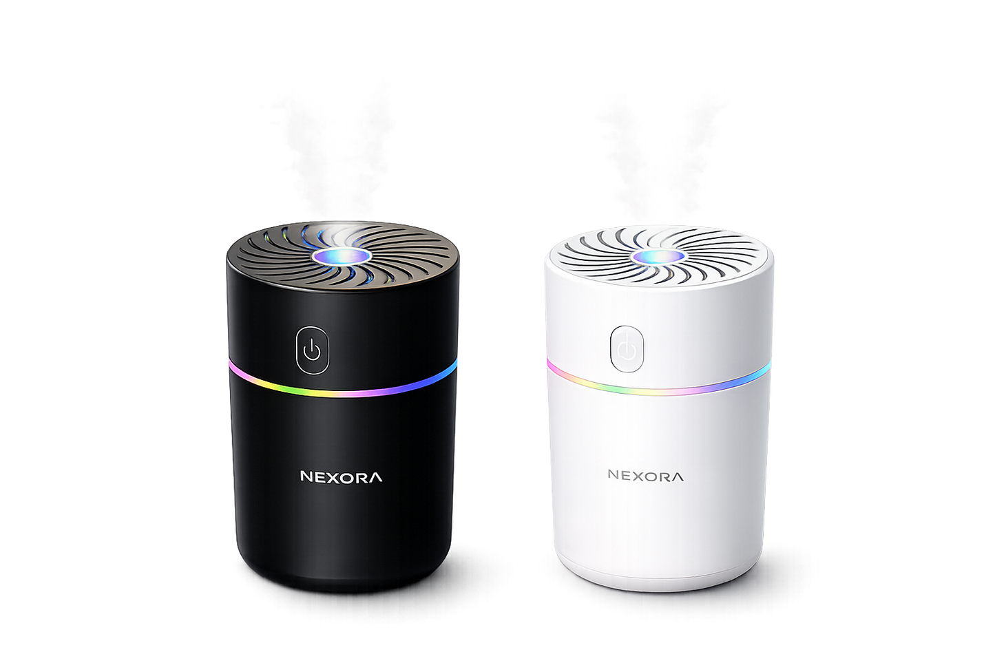 NEXORA Car USB Humidifier & Air Purifier