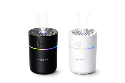 NEXORA Car USB Humidifier & Air Purifier