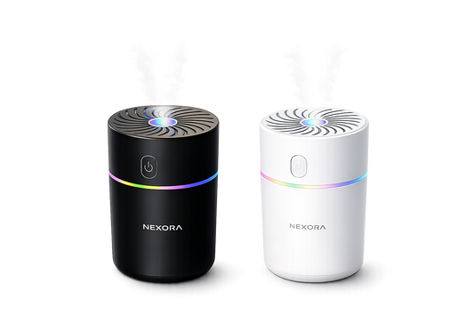 NEXORA Car USB Humidifier & Air Purifier