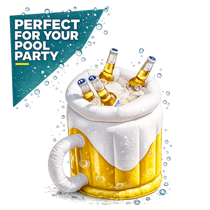 NEXORA Large Inflatable Beer Mug Cooler