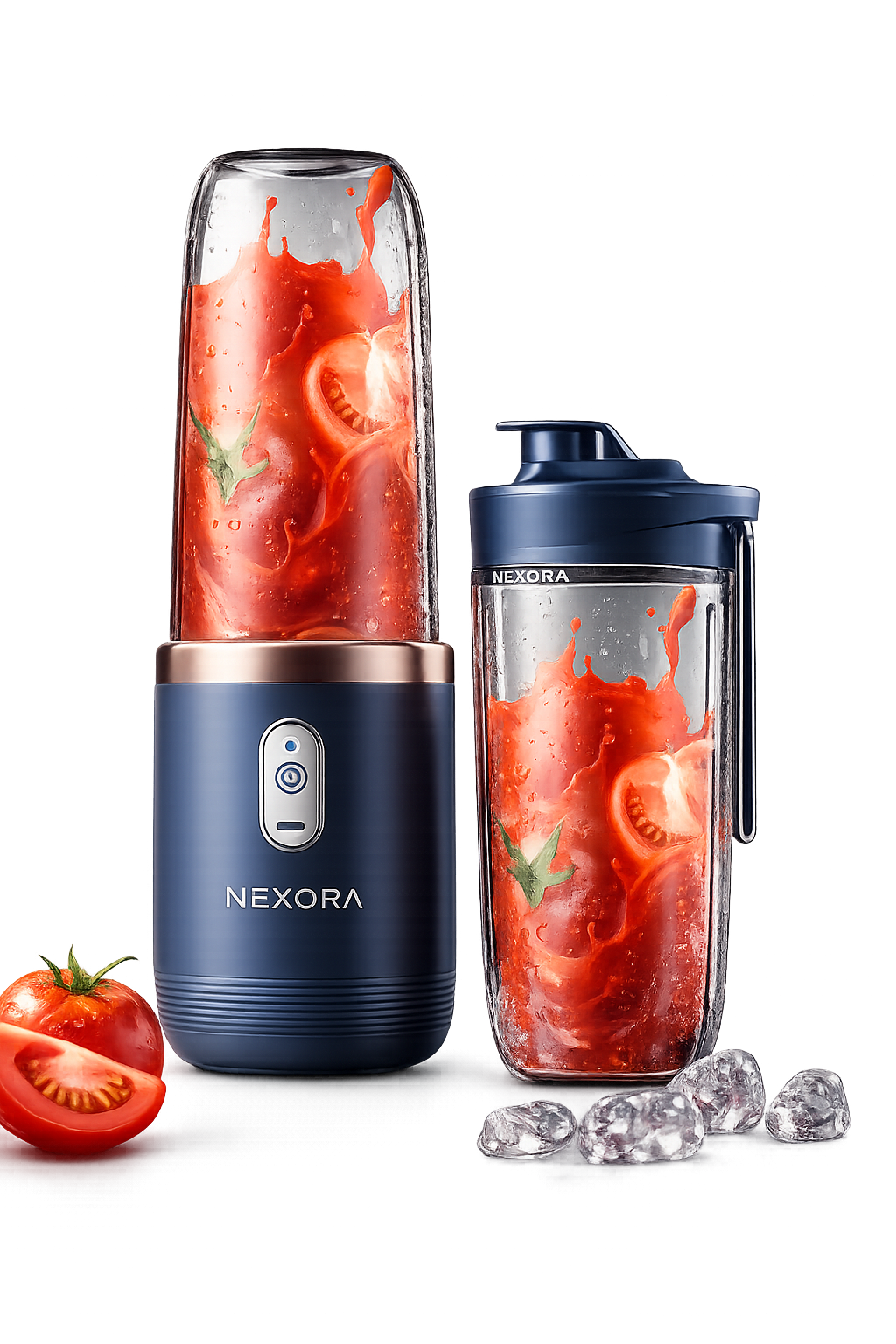 NEXORA 6-Blade Portable  Blender for Smoothies and Juicing