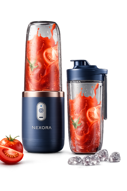 NEXORA 6-Blade Portable  Blender for Smoothies and Juicing
