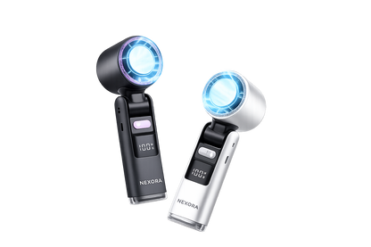 NEXORA Mini Turbo  Handheld Fan