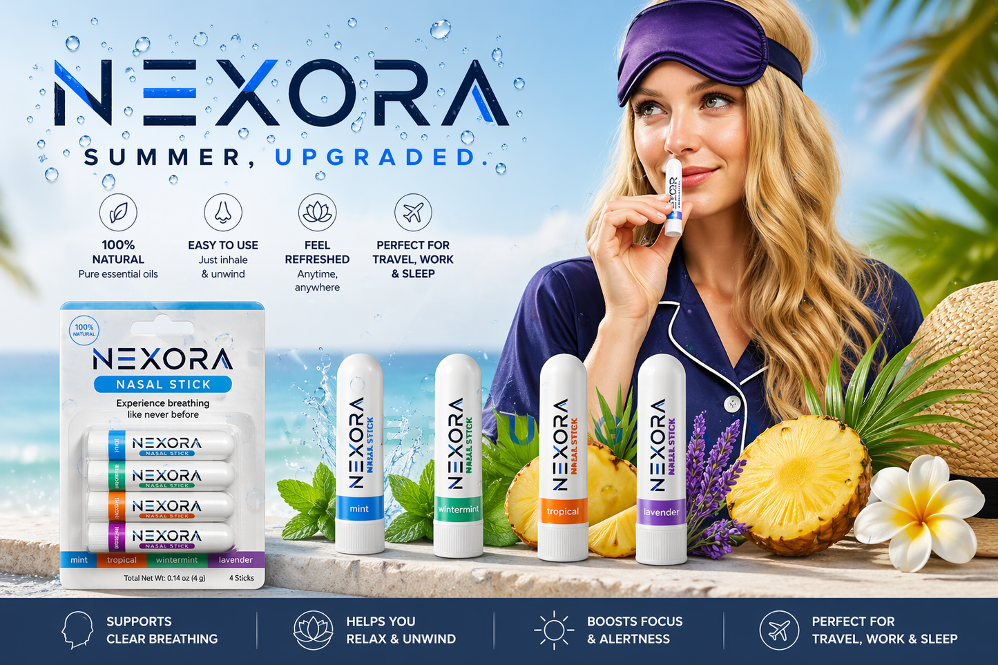 NEXORA Attention-Boost Cooling Aid