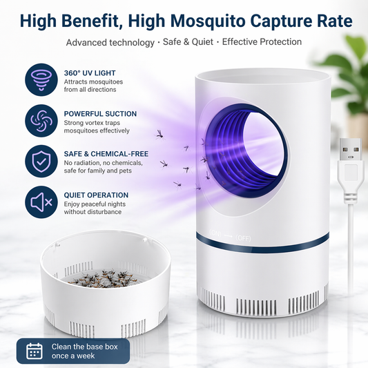 NEXORA Photocatalyst Mosquito Trap Lamp
