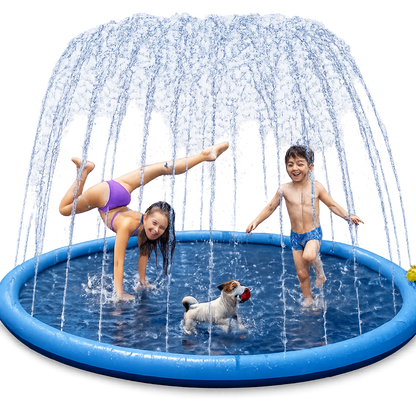 NEXORA Foldable  Thickened Pet Bathing Pool and Spray Mat