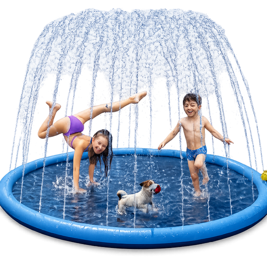 NEXORA Foldable  Thickened Pet Bathing Pool and Spray Mat