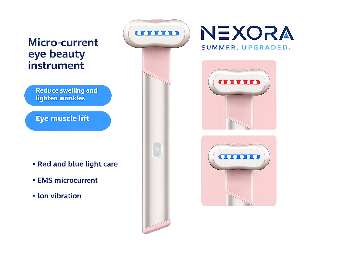 NEXORA Rotating Face Beauty Massager