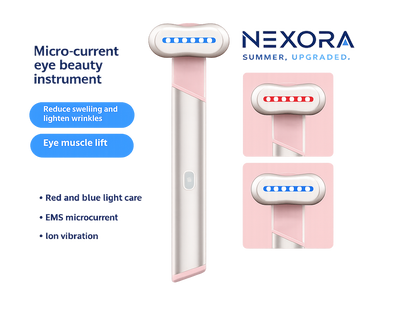 NEXORA Rotating Face Beauty Massager