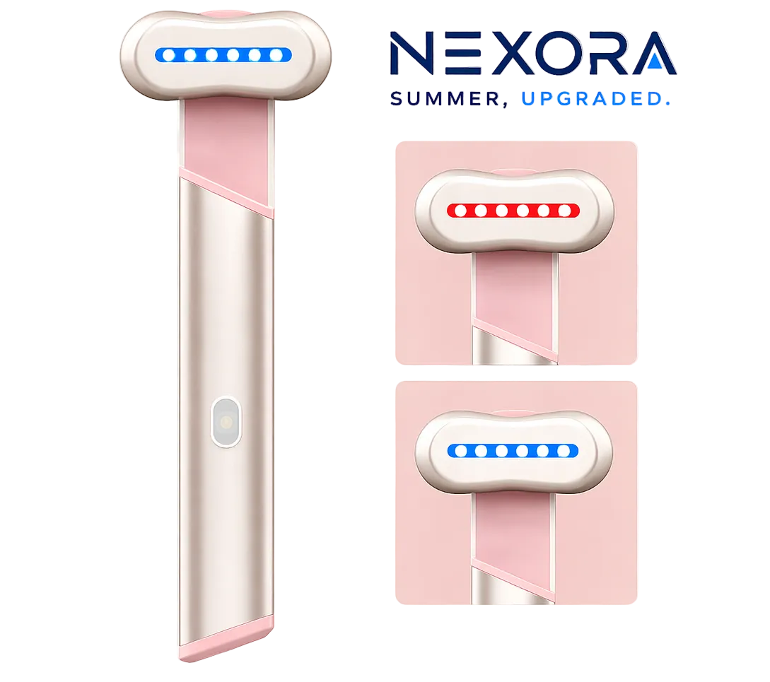 NEXORA Rotating Face Beauty Massager