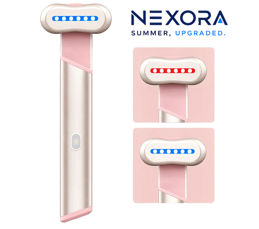NEXORA Rotating Face Beauty Massager