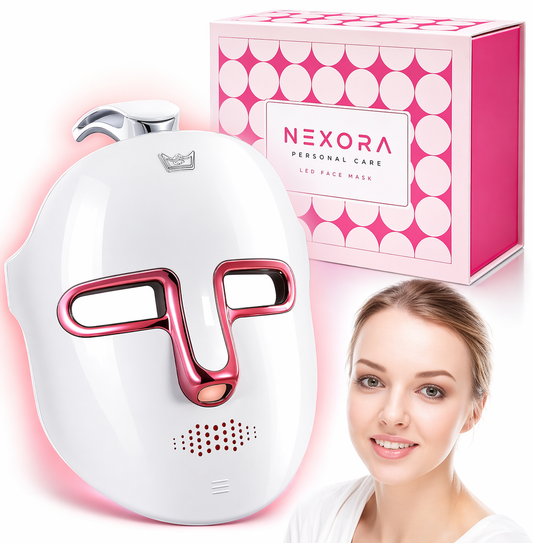 NEXORA Premium LED Beauty Mask