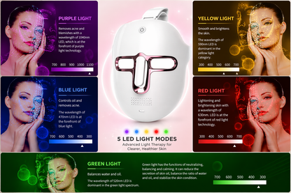 NEXORA Premium LED Beauty Mask