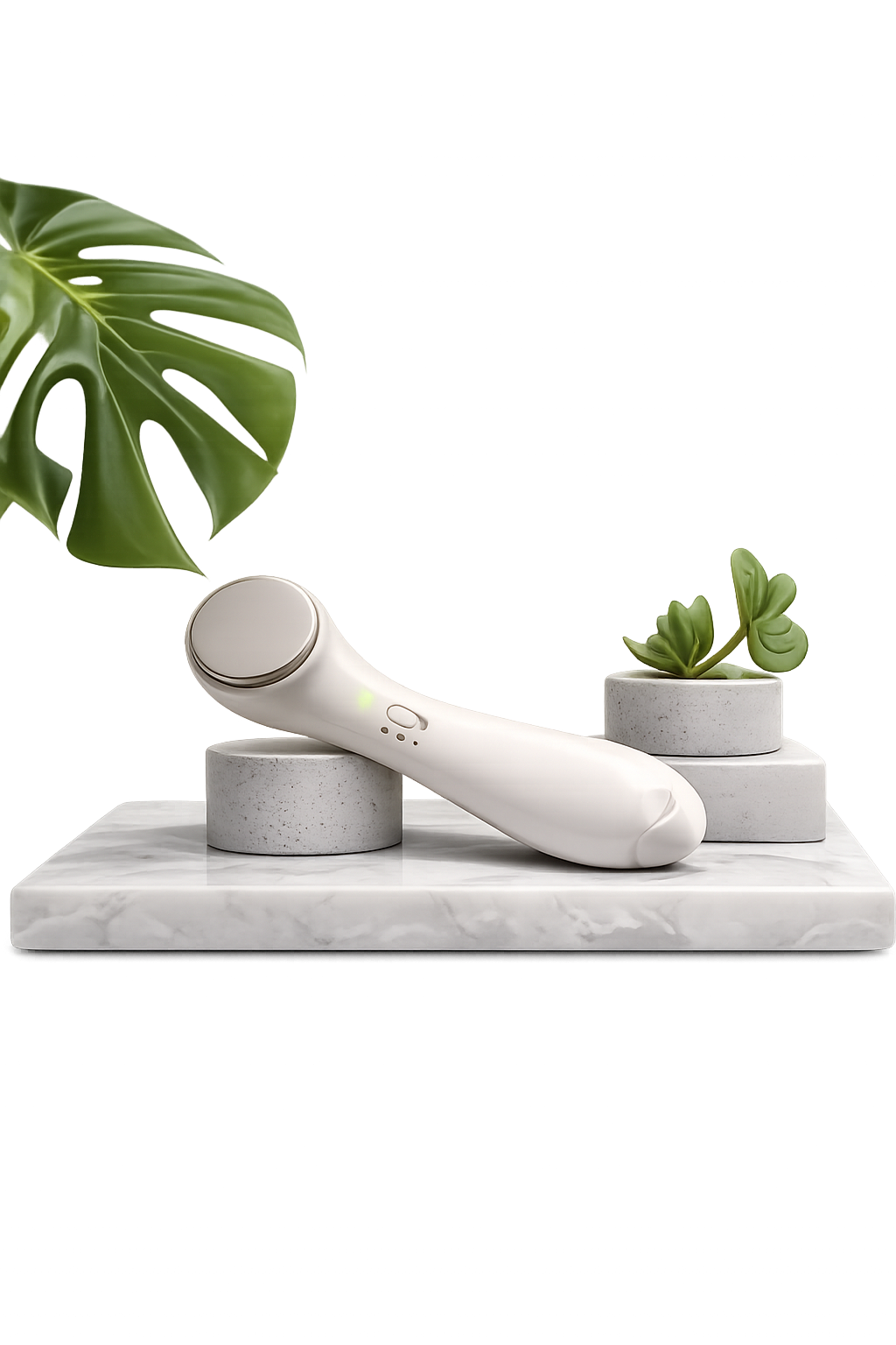 NEXORA Modern Multifunctional ABS Beauty Instrument