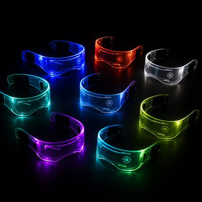 NEXORA LED Luminous Glasses
