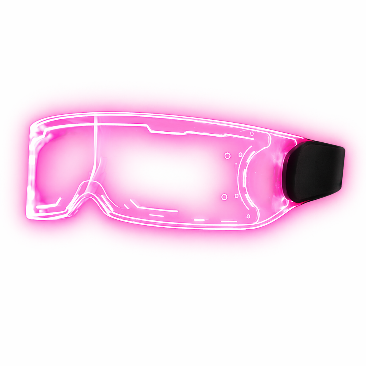 NEXORA LED Luminous Glasses