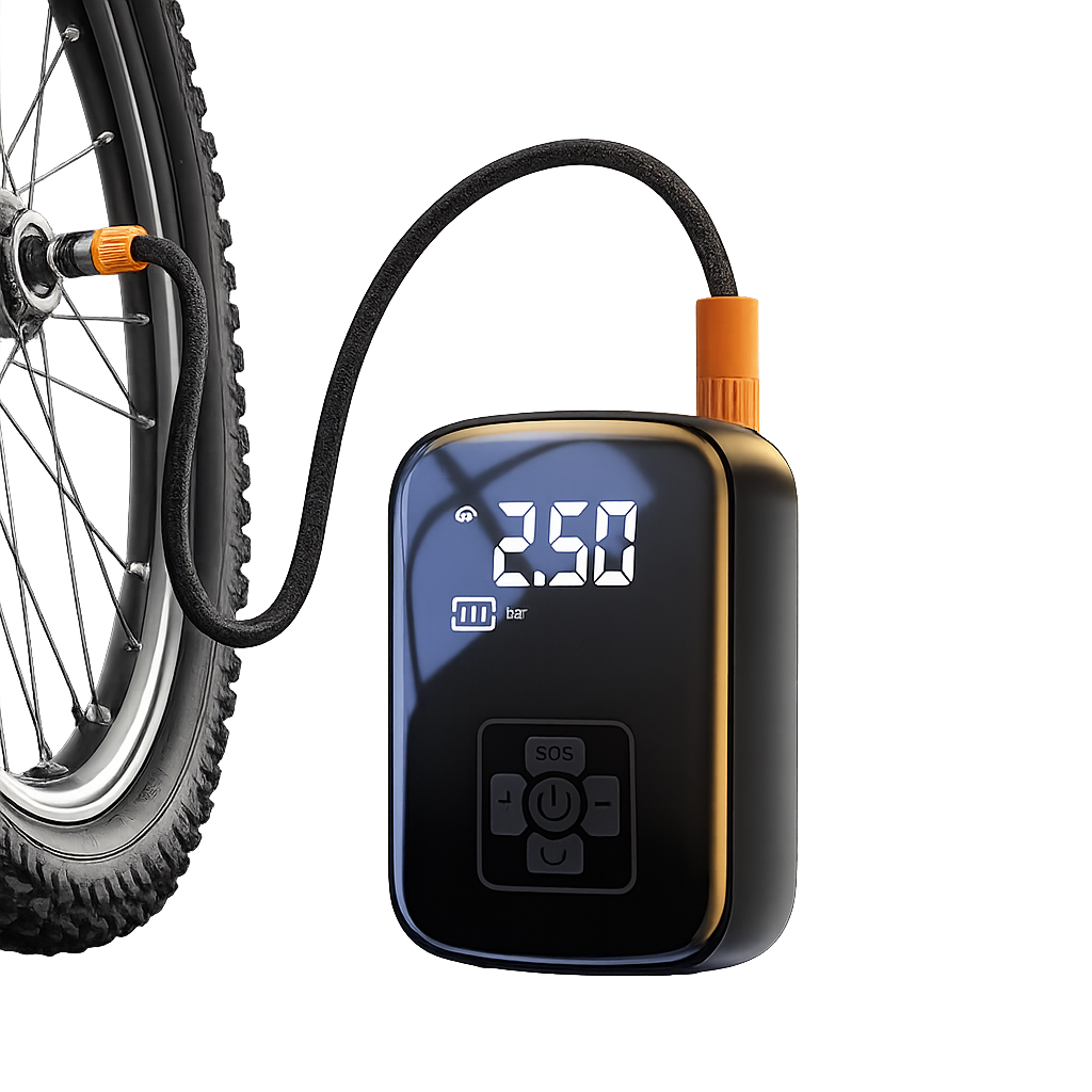 NEXORA Wireless Air Compressor Electric Tire Inflator