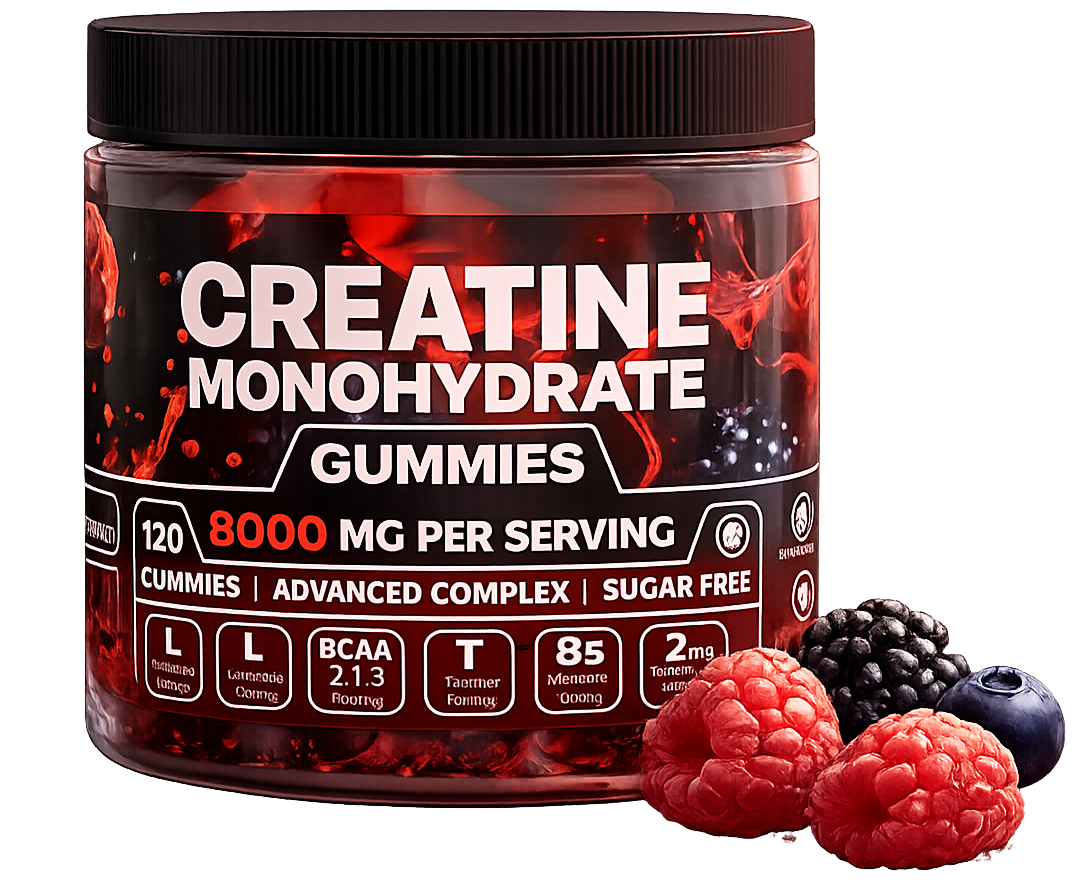 Muscle Boost Gummies