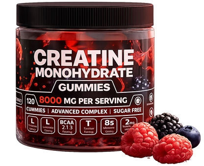Muscle Boost Gummies