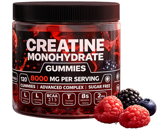 Muscle Boost Gummies