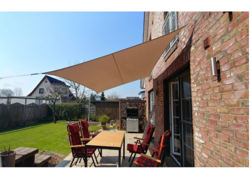 NEXORA  Outdoor Sunshade Canopy for Garden & Pool 2x1.8m