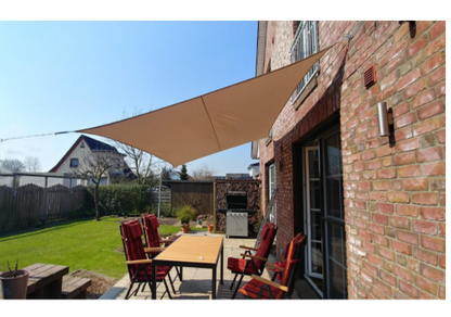 NEXORA  Outdoor Sunshade Canopy for Garden & Pool 2x1.8m