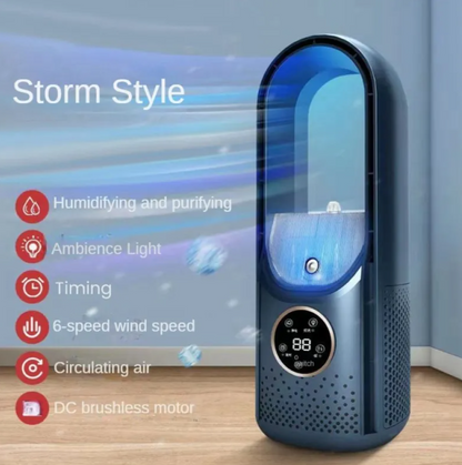 NEXORA Mist Cooling Desktop Spray Fan